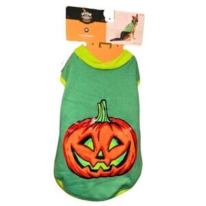 MED 🎃 Halloween Jack-o-lantern Hyde & EEK! Boutique Pumpkin CAT & DOG Costume